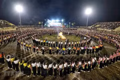Xoe - unique dance of Thai ethnic minority group in Northwestern region