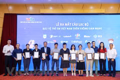 Vietnam cyber safety club for children launched