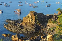 Unique Da Dia Reef in Phu Yen province