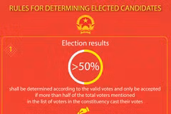 Rules for determining elected candidates