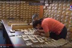 Precious photos of Vietnam preserved in Russia