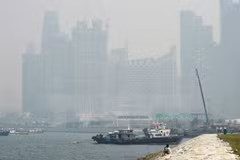 Indonesia’s haze remains an issue for Singapore
