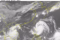 Super typhoon Meranti moving towards East Sea