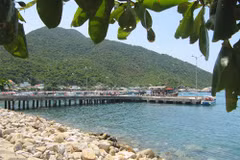 Cham Islanders join power grid