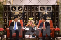 Vietnamese localities seek stronger ties with China’s Yunnan province 