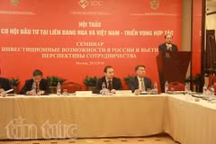 SCIC promotes investment ties with Russian partners 
