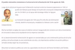 Argentine media spotlights Vietnam’s August Revolution 