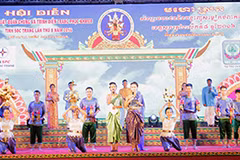 Various events celebrate Ok Om Bok Festival