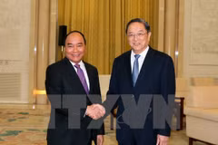 PM meets with Chinese People's Political Consultative Conference chief