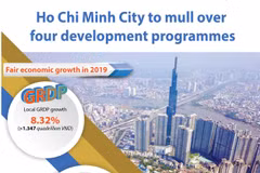 Ho Chi Minh City to mull over four development programmes