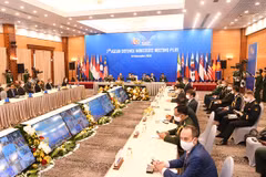 7th ASEAN Defence Ministers’ Meeting Plus held virtually