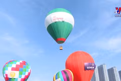Hot Air Balloon Festival opens in Ho Chi Minh City