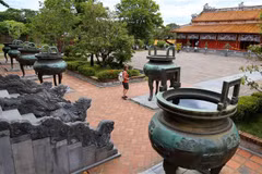 Nguyen Dynasty’s nine tripod cauldrons national treasures 