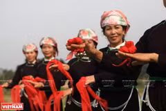 Then singing preserved in Pheo village, Lao Cai province