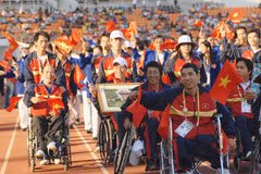 Vietnam competes in nine sports in ASEAN Paragames 2015