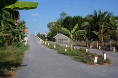 Soc Trang province has 19 new-style rural communes 