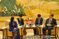 Vietnam Fatherland Front delegation visits China 