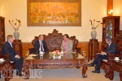 Ambassador pushes ties between localities of Vietnam, Russia 