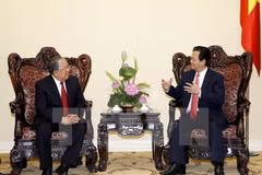 Prime Minister greets Myanmar’s central bank governor 