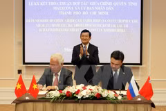Ho Chi Minh City, Moscow Oblast boost cooperation