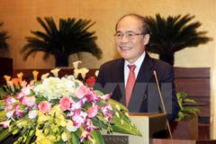 National Assembly Chairman leaves for China visit 