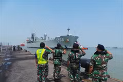 Australia, Indonesia start joint naval exercise