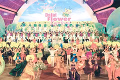 Da Lat Flower Festival attracts 500,000 