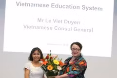 Vietnamese education highlighted in Western Australia