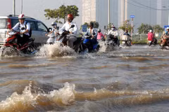 HCM City backs flood prevention plan