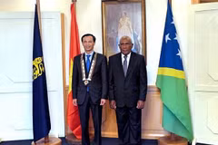 Solomon Islands hopes for closer ties with Vietnam 