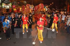 Mid-Autumn festival underway at Hanoi’s Old Quarter