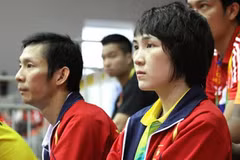 Female badminton player up in rankings