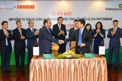 Vietcombank chooses Credit Suisse, VILAF for equity issue