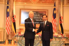Malaysia, Brunei reaffirm commitment to greater ties