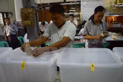 Myanmar goes to the polls