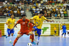 Vietnam in Group C at AFC futsal tournament