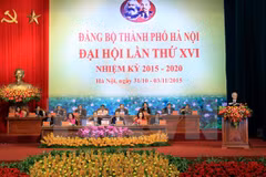 Hanoi holds 16th Party Congress 