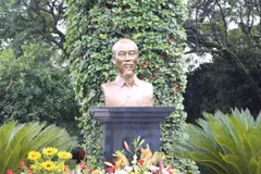 Statue of President Ho Chi Minh inaugurated in Mexico
