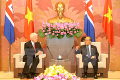 National Assembly Chairman welcomes Icelandic President