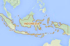 Strong quake hits Indonesia, no tsunami warning issued 