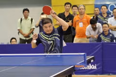 Asia-Pacific veteran table tennis champs winds up 