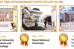 Three Vietnamese universities enter World rankings