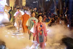 Programme honours beauty of Ao dai