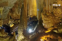 Quang Binh attractive destination for adventure travelling