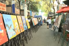 Belgian works of literature promoted in Vietnam