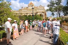 Tourism makes development record in 2017