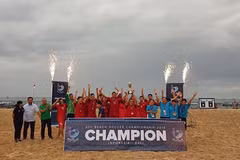 Vietnam champion ASEAN beach football tourney