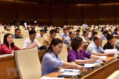 National Assembly passes three laws on June 12