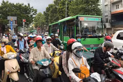 More traffic cameras planned for HCM City