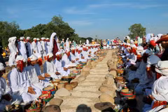 Cham Bani people in Binh Thuan celebrate Ramuwan festival 